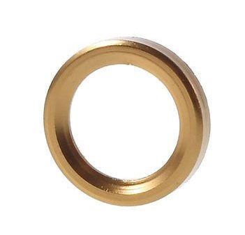 iPhone 6 Plus   6s Plus Bagkameralinse Metal Beskyttelses Ring Guld on Sale