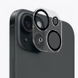 Mobile Origin Easy Lens Full Cover - Beskyttelse til iPhone 15   15 Plus - Gennemsigtig Cheap