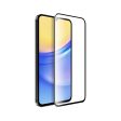 Samsung Galaxy A15 5G Mobile Origin EasyGlass - Skærmbeskyttelse - Gennemsigtig   Sort Kant Hot on Sale