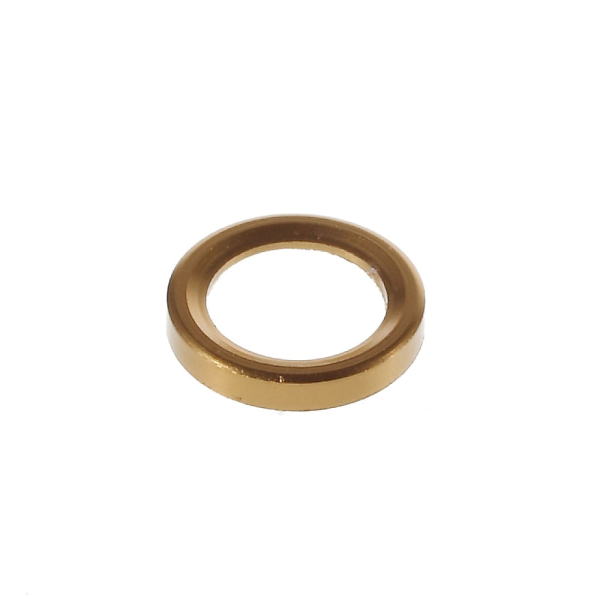 iPhone 6   6s Bagkameralinse Metal Beskyttelses Ring Gold For Discount