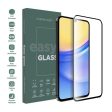 Samsung Galaxy A15 5G Mobile Origin EasyGlass - Skærmbeskyttelse - Gennemsigtig   Sort Kant Hot on Sale