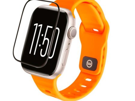 Apple Watch Ultra 1   2 (49mm) Mobile Origin Glas Skærmbeskyttelse - Gennemsigtig Online Sale