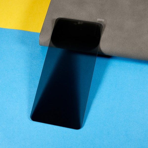 OnePlus 13R Full Fit Hærdet Skærmbeskyttelsesglas - Privacy Funktion - Gennemsigtig Online