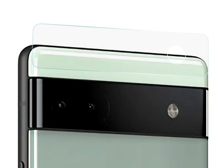 Google Pixel 6a Kameralinse Beskyttelsesglas - Gennemsigtig Online