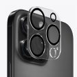 Mobile Origin Easy Lens Full Cover - Beskyttelse til iPhone 15 Pro   15 Pro Max - Gennemsigtig on Sale