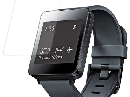 LG G Watch 0.3 mm Hærdet Glas Beskyttelsesfilm Sale