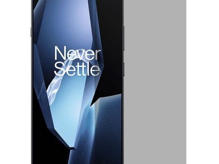 OnePlus 13R Full Fit Hærdet Skærmbeskyttelsesglas - Privacy Funktion - Gennemsigtig Online