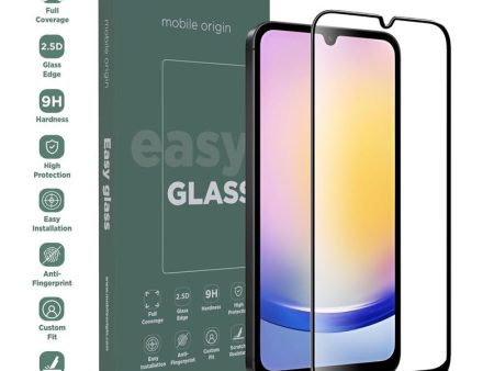 Samsung Galaxy A25 5G Mobile Origin EasyGlass - Skærmbeskyttelse on Sale