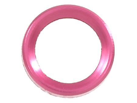 iPhone 6 Plus   6s Plus Bagkameralinse Metal Beskyttelses Ring Pink Hot on Sale