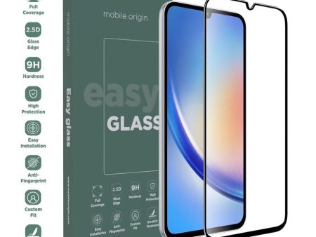 Samsung Galaxy A34 5G Mobile Origin EasyGlass - Skærmbeskyttelse For Cheap