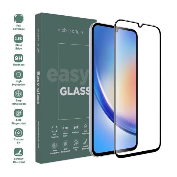 Samsung Galaxy A34 5G Mobile Origin EasyGlass - Skærmbeskyttelse For Cheap