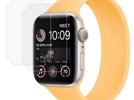 Apple Watch SE 6 5 4 (44mm) Beskyttelsesfilm - 2 stk. - Gennemsigtig Discount