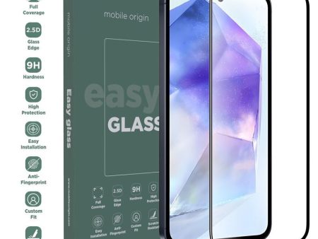 Samsung Galaxy A55 5GMobile Origin EasyGlass - Skærmbeskyttelse For Discount