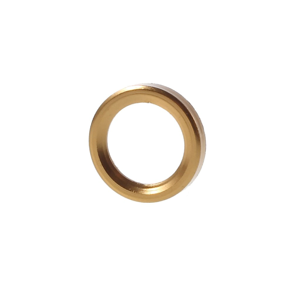 iPhone 6   6s Bagkameralinse Metal Beskyttelses Ring Gold For Discount