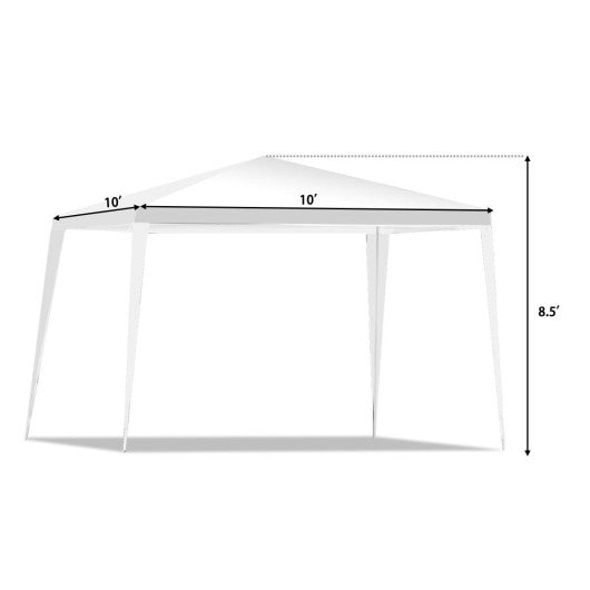 10 x 10 Feet Outdoor Wedding Canopy Tent for Backyard Cheap