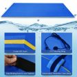 12 x 6 Feet 3 Layer Floating Water Pad-Blue Online now