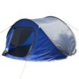 Waterproof 3-4 Person Camping Tent Automatic Pop Up Quick Shelter Outdoor Hiking Sale