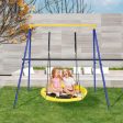 Extra Large Heavy Duty A-Frame Steel Swing Stand Online Hot Sale