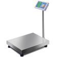 660 lbs Weight Computing Digital Floor Platform Scale Online Sale