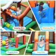 Outdoor Indoor Inflatable Kids Bounce House with 480W Air Blower Online Hot Sale