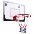 Over-The-Door Mini Basketball Hoop Includes Basketball and 2 Nets Fashion