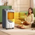 Portable Air Cooler Fan with Heater and Humidifier Function Online