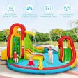 Kids Gift Inflatable Water Slide Bounce Park with 480 W Blower Hot on Sale