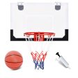 Over-The-Door Mini Basketball Hoop Includes Basketball and 2 Nets Fashion