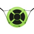 40 Inch Flying Saucer Tree Swing Indoor Outdoor Play Set-Green Online