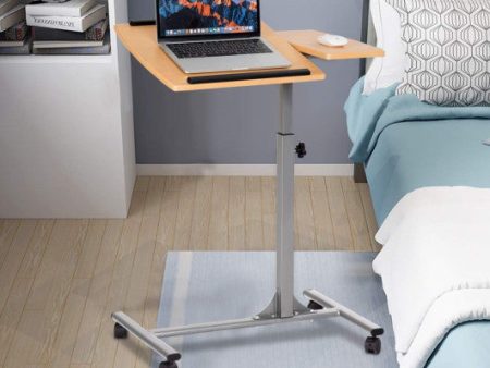 Adjustable Laptop Desk With Stand Holder And Wheels For Sale