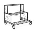 3 Tier Outdoor Metal Garden Planter Holder Shelf Online