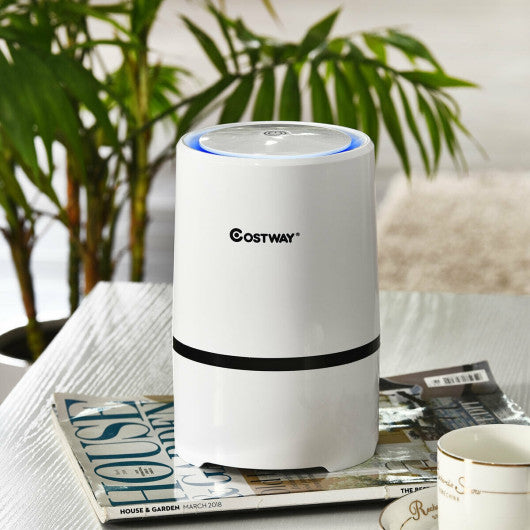 Mini Ionic  3-in-1 Composite HEPA Air Purifier Fashion