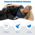 2 Person Waterproof Sleeping Bag with 2 Pillows-Black Hot on Sale