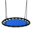 40  Flying Saucer Round Swing Kids Play Set-Blue Online