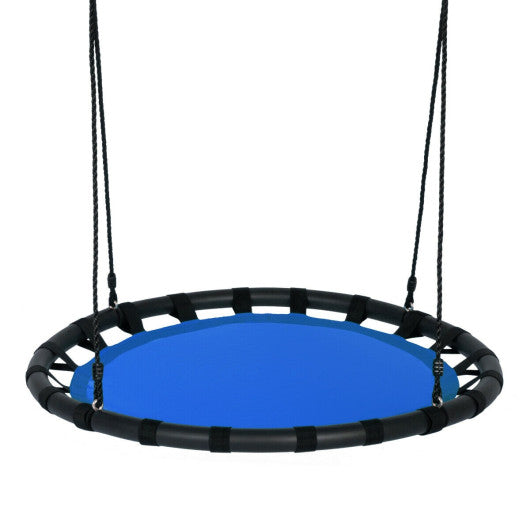 40  Flying Saucer Round Swing Kids Play Set-Blue Online