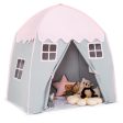 Portable Indoor Kids Play Castle Tent-Pink on Sale