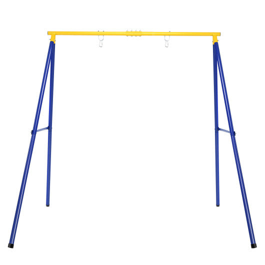 Extra Large Heavy Duty A-Frame Steel Swing Stand Online Hot Sale