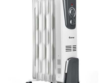 1500W Electric Space Heater with Adjustable Thermostat For Sale