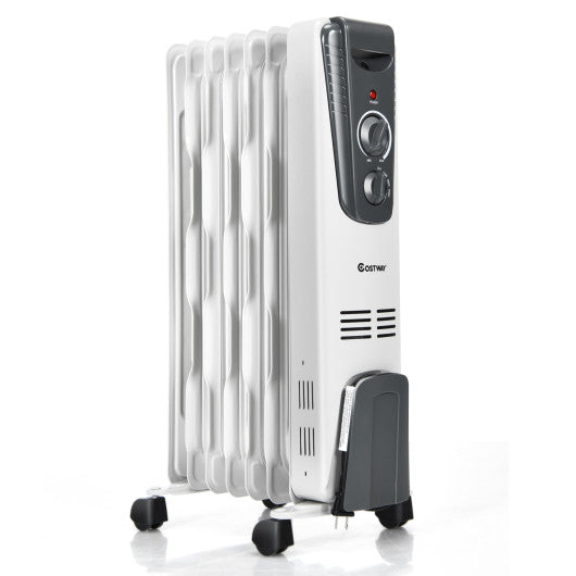 1500W Electric Space Heater with Adjustable Thermostat For Sale