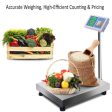 660 lbs Weight Computing Digital Floor Platform Scale Online Sale