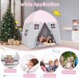 Portable Indoor Kids Play Castle Tent-Pink on Sale