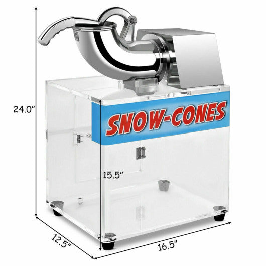 Electric Snow Cone Machine Ice Shaver Maker Online now