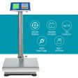 660 lbs Weight Platform Scale Digital Floor Folding Scale Online Hot Sale