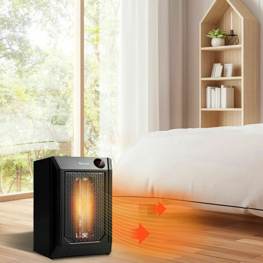 1500 W Remote Control Portable Electric Digital Quartz Space Heater Hot on Sale