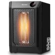 1500 W Remote Control Portable Electric Digital Quartz Space Heater Hot on Sale