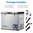 63-Quart Portable Compressor Camping Electric Car Cooler Cheap