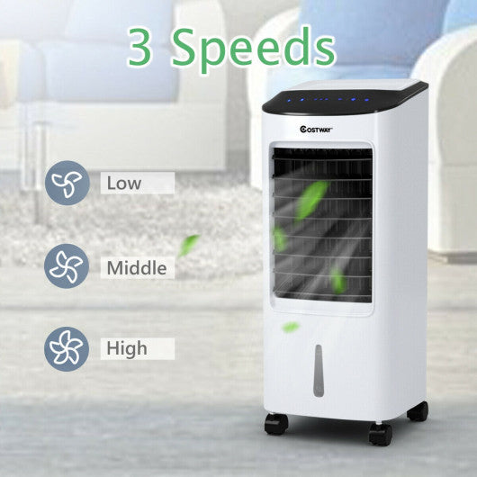 Evaporative Portable Air Cooler Fan Humidifier with Remote Control for Home and Office on Sale