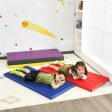 5 Pack 2 Inch Toddler Thick Rainbow Rest Nap Mats Cheap