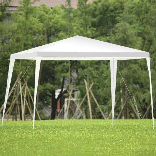 10 x 10 Feet Outdoor Wedding Canopy Tent for Backyard Cheap