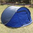 Waterproof 3-4 Person Camping Tent Automatic Pop Up Quick Shelter Outdoor Hiking Sale